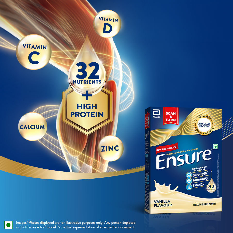 Power of 32 nutrients