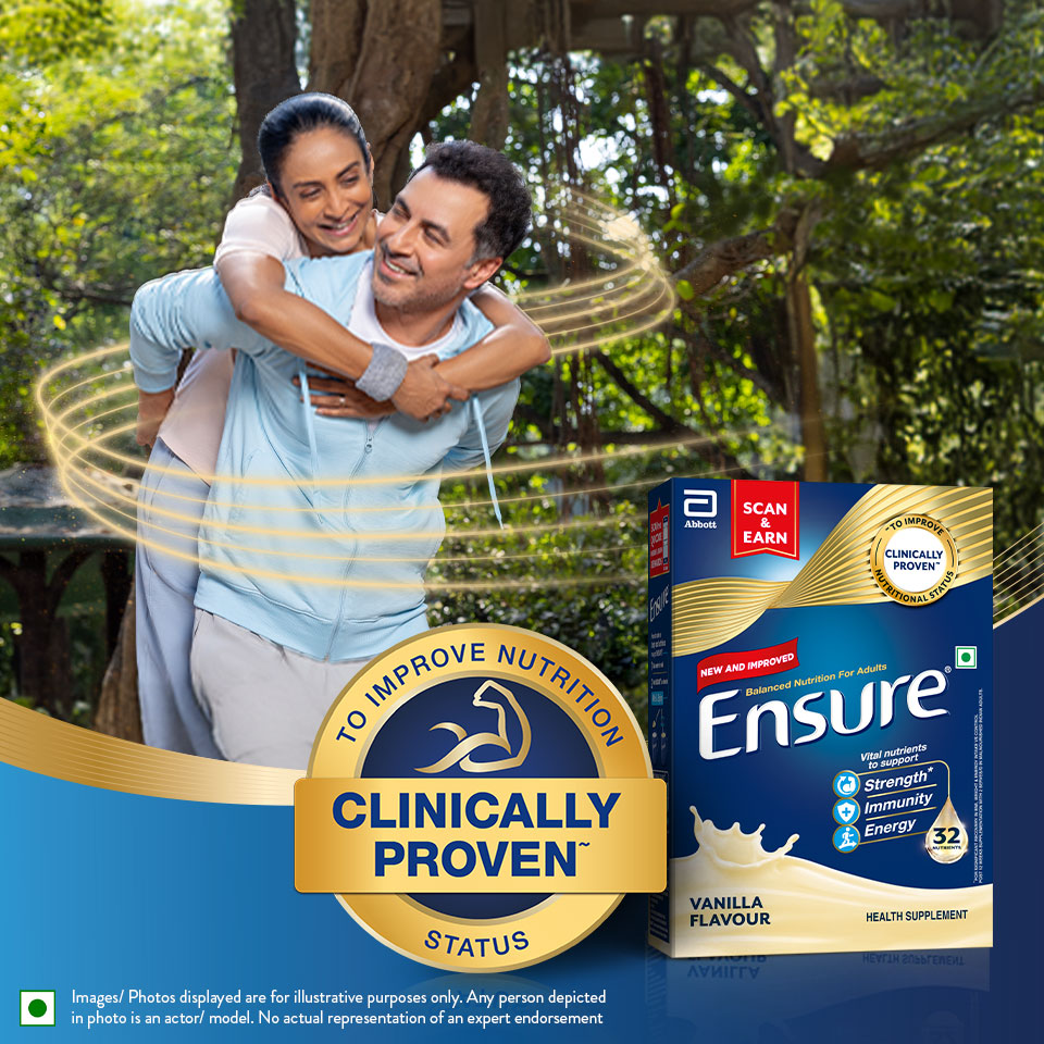 Clinically proven to improve muscle strength in 90 days