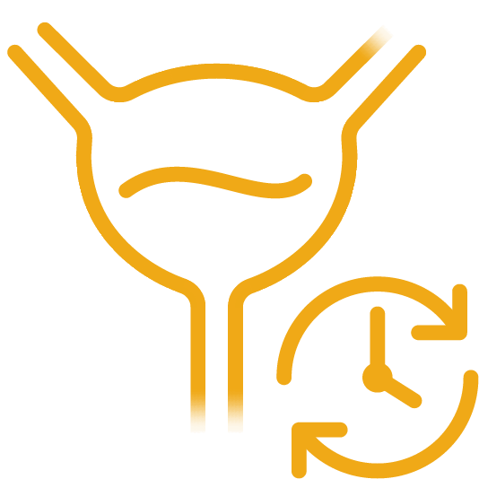 urinating more often 