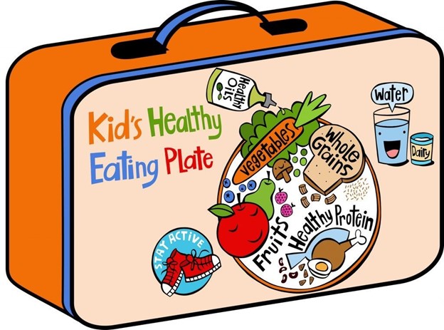 seven day sample meal plan for your kids