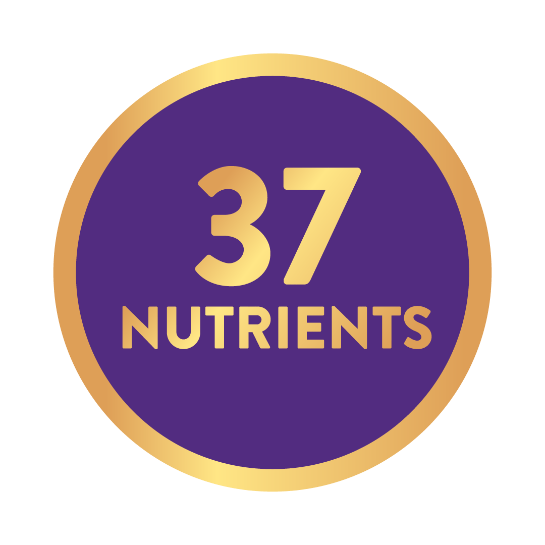 Get complete, balanced nutrition