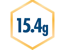 15,4g di proteine