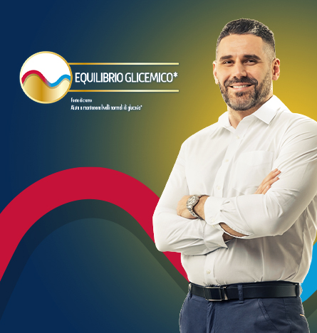 una persona che gusta Glucerna® Control