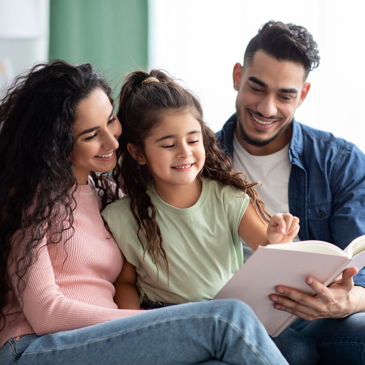 Dubai - amazing city center skyline with luxury skyscrapers, United Arab Emirates