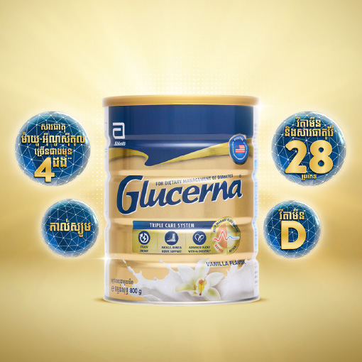Glucerna Product