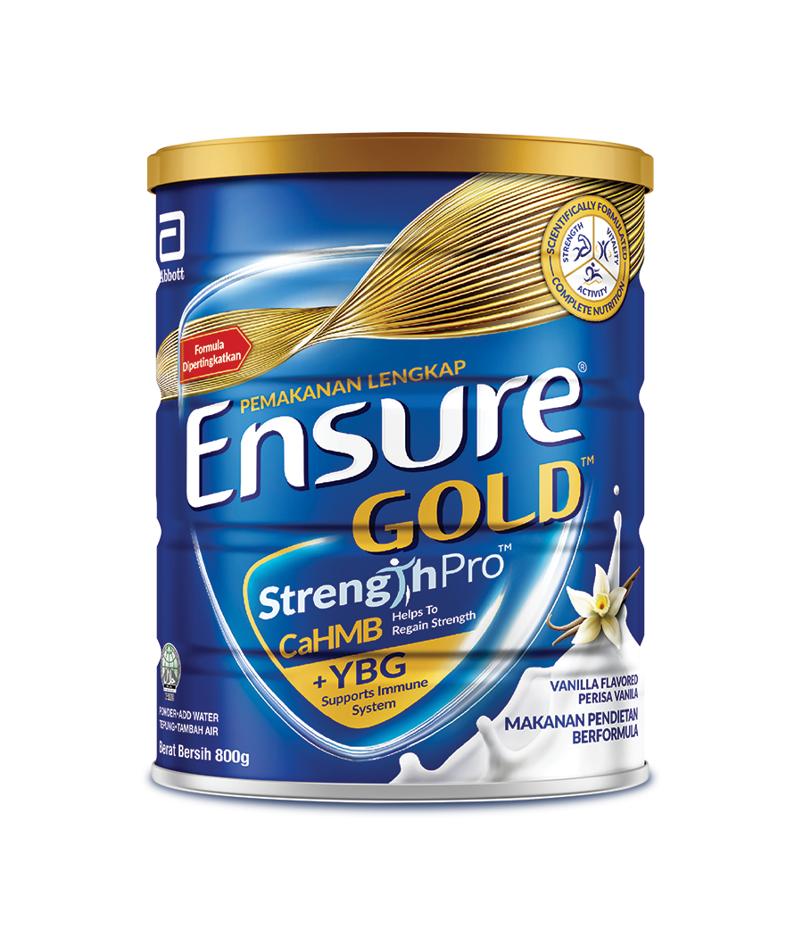 Ensure® Gold Vanilla Abbott Family