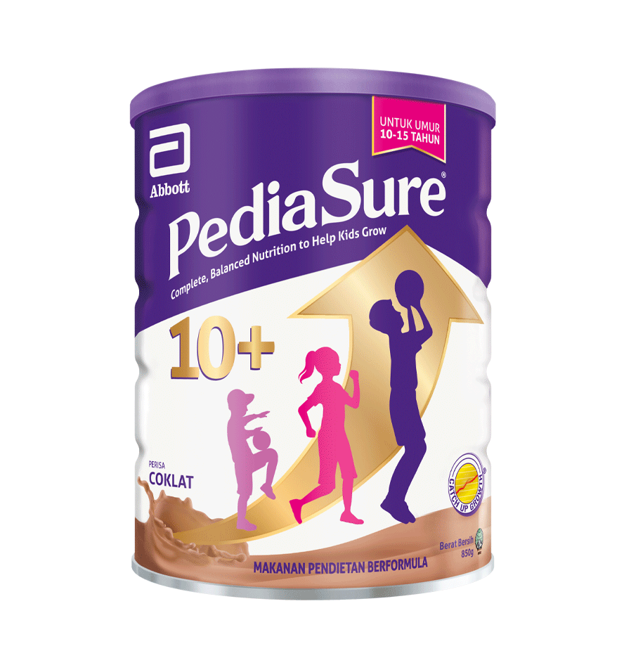 PediaSure® 10 Plus Chocolate - Abbott Family