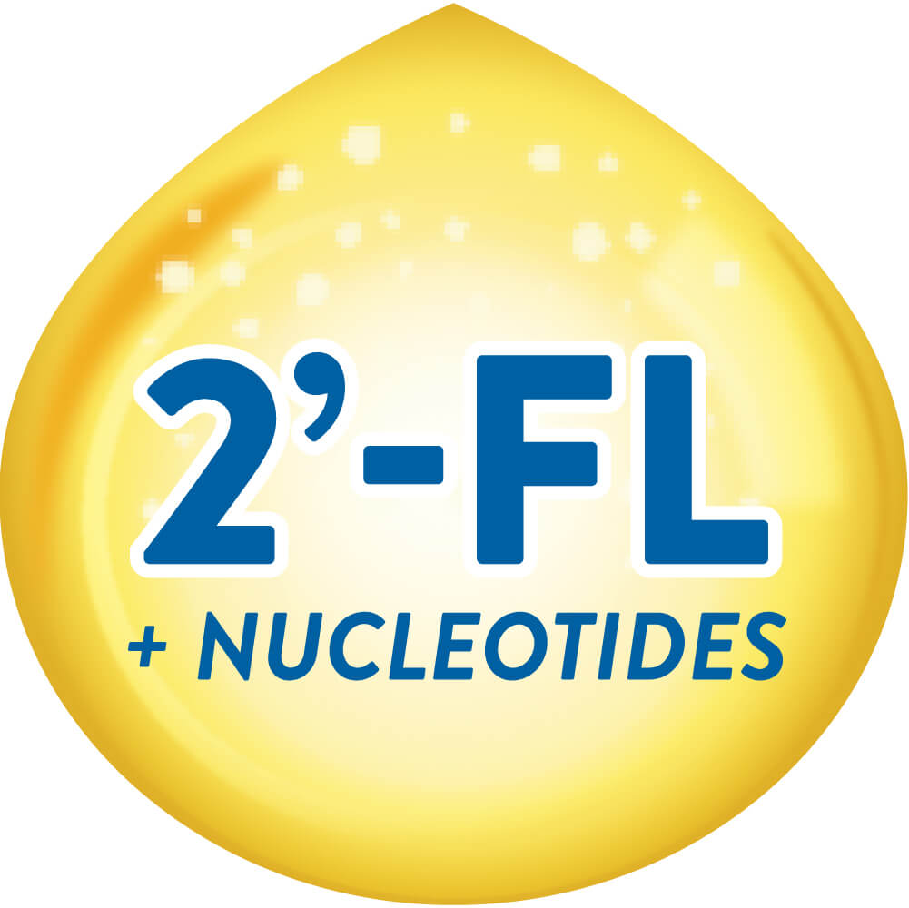 2x more nucleotides