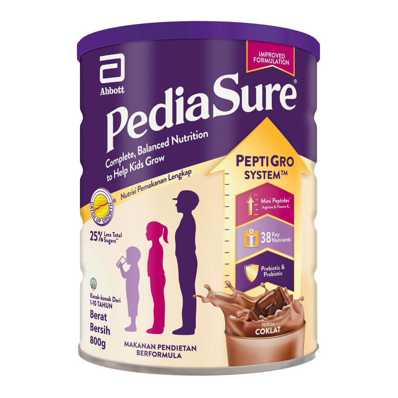 PediaSure Coklat Abbott Family PediaSure Coklat Abbott Family