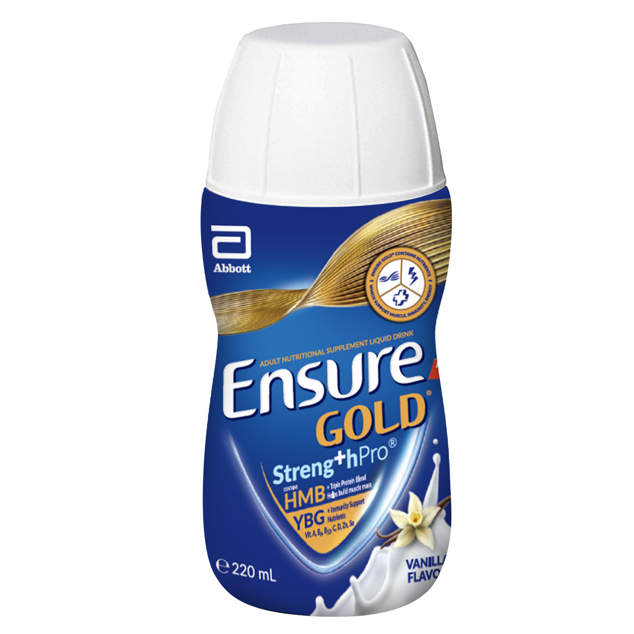 Ready to drink vanilla