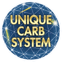 Slow-release carb system