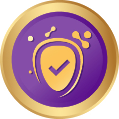Energy Support Icon Circle