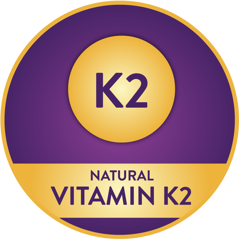 Natural Vitamin K2 Icon