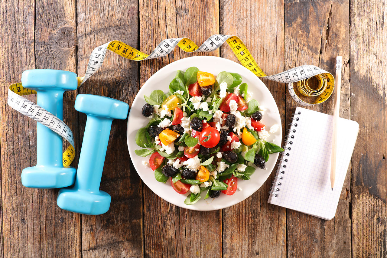 healthy eating, diet food concept; Shutterstock ID 1263028489; purchase_order: -; job: -; client: -; other: -