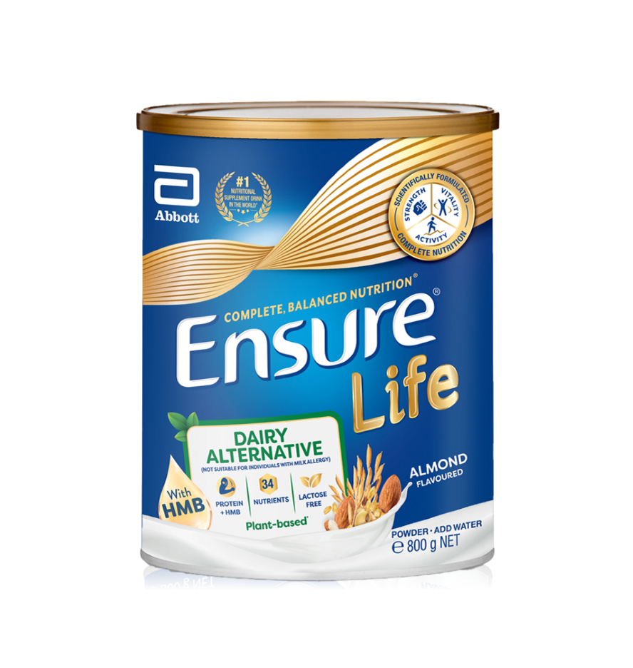 Ensure® Life Dairy Alternative - Abbott Family