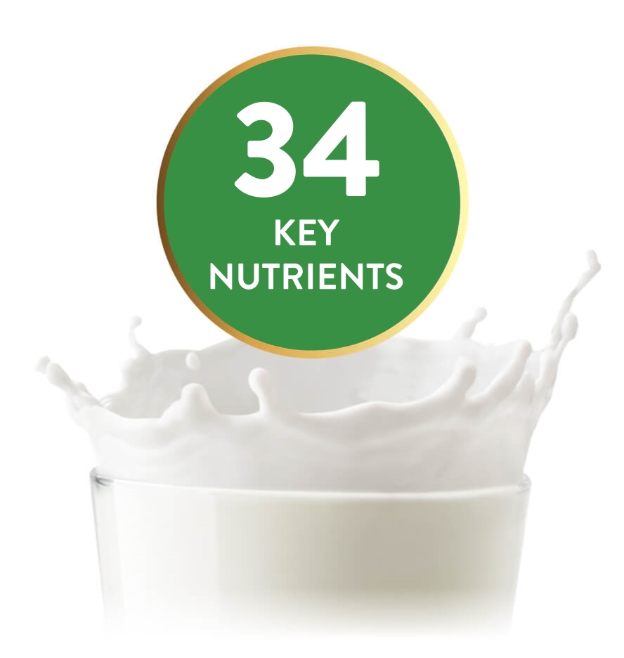 34 key nutrients