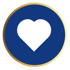 Omega-3 and monounsaturated fatty acids. Low in saturated fat.