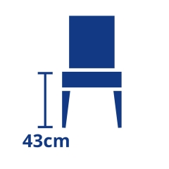 43 cm chair