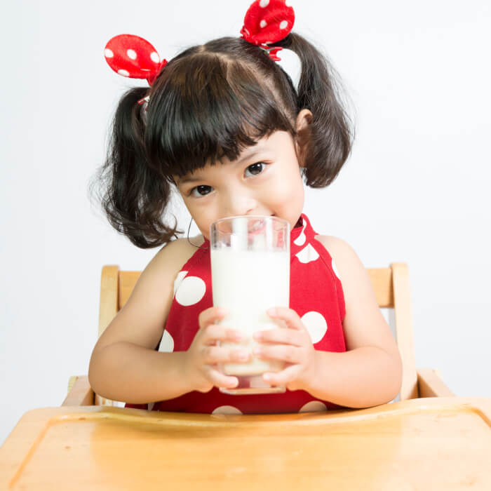 A Good Baby Milk Formula Contains No Palm Oil