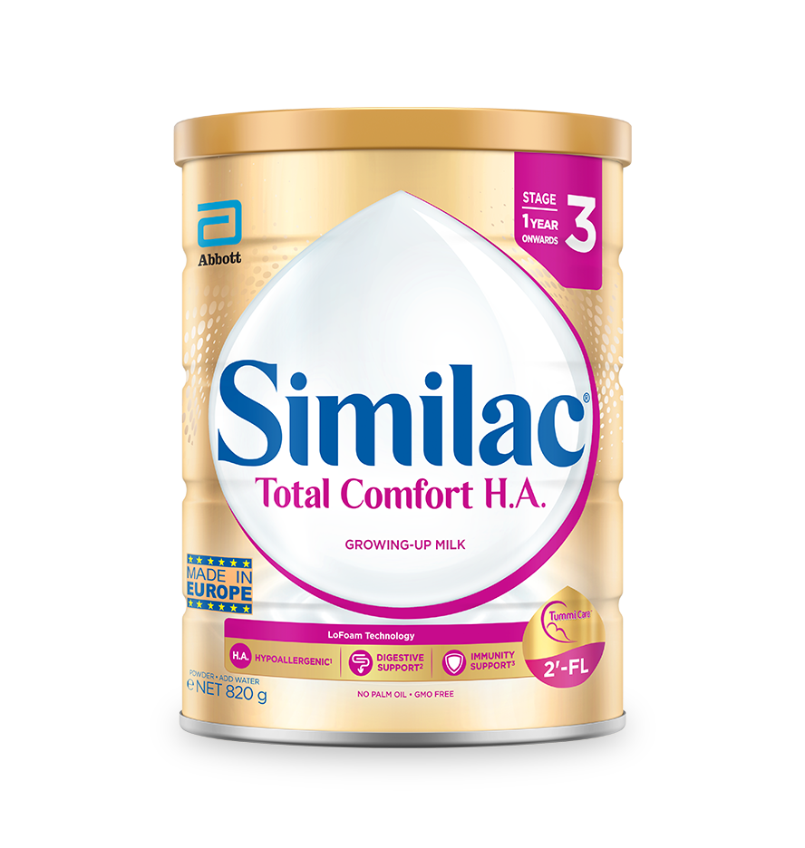 Similac Total Comfort 3 - 360g, Uses, Side Effects