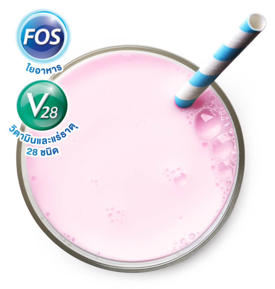 คุณสมบัติของเอนชัวร์  กลิ่นสตรอเบอร์รี  - Ensure