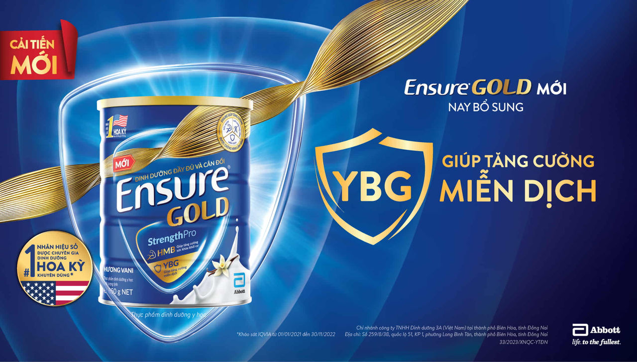 Sản phẩm dinh dưỡng bổ sung đường uống