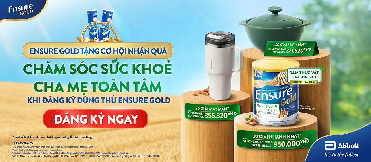 Cơ hội nhận ngay ngàn quà chăm sóc sức khỏe