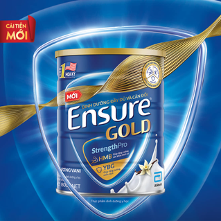 Ensure Gold Vanila - trước