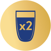 2 ly/ ngày hoặc theo hướng dẫn của chuyên viên dinh dưỡng