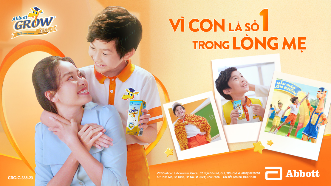 Abbott Grow Gold - vì con là số 1