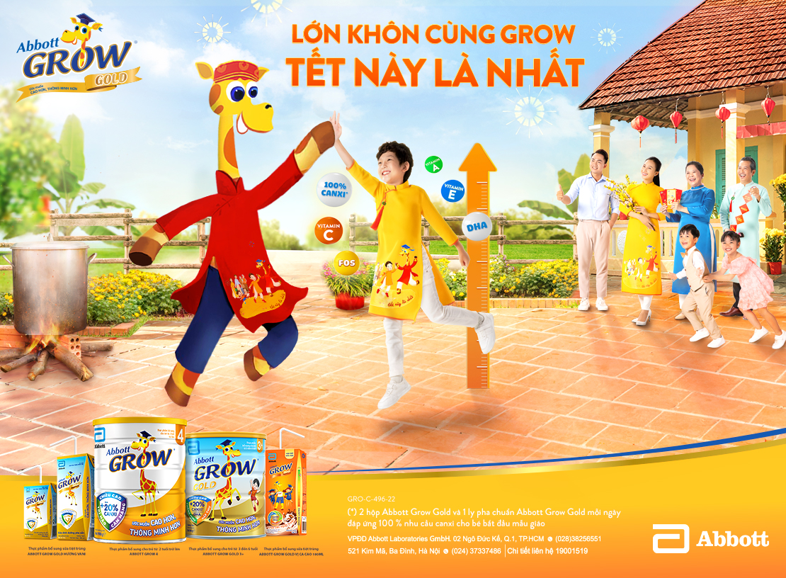 Abbott Grow Gold - Tết này là nhất