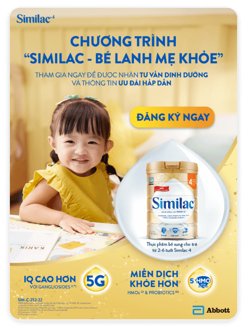 tham gia chương trình Similac Mom - Bé Lanh Mẹ Khỏe