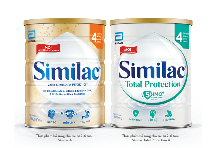 Similac Product - Similac 4 & Similac Total Protection 4