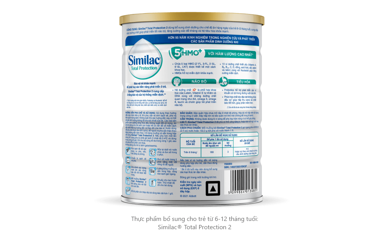 Product Information Similac Total Protection 2 - 2